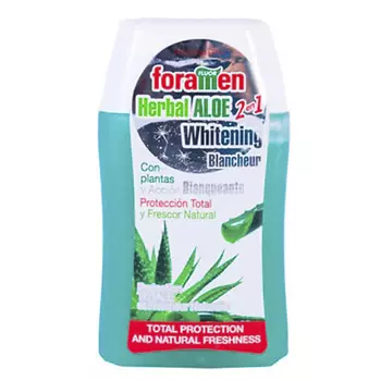 FORAMEN Комплекс по уходу за полостью рта HERBAL ALOE с АКТИВНЫМ ФТОРИДОМ 100