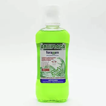 FORAMEN Ополаскиватель ANTI-PLAQUE Полная защита от кариеса 500