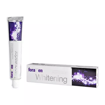 FORAMEN Отбеливающая зубная паста WHITENING 75