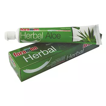 FORAMEN Зубная паста тройного действия Aloe Vera GUMS PROTECTION 75