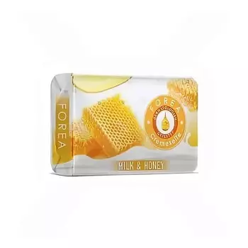 FOREA Мыло туалетное твердое парфюмерное Milk & Hohey