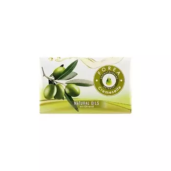 FOREA Мыло туалетное твердое парфюмерное Naturals Olive
