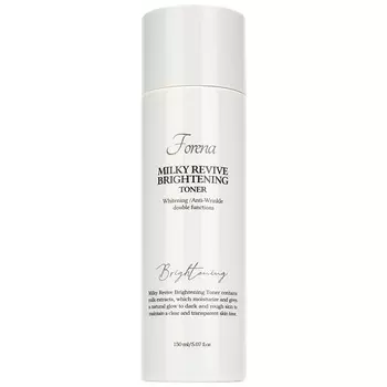 FORENA Тонер выравнивающий с молочными протеинами Milky Revive Brightening Toner