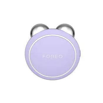 FOREO BEAR mini Микротоковое тонизирующее устройство для лица с 3 уровнями интенсивности, Lavender