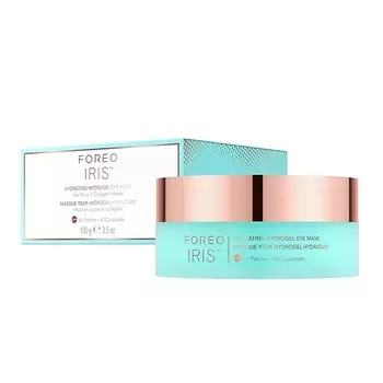 FOREO Гидрогелевая маска-патч для кожи вокруг глаз с коллагеном и морским мхом IRIS™ 100.0
