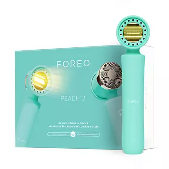 FOREO IPL-девайс PEACH™ 2 для долгосрочного удаления волос на лице и теле с охлаждающим эффектом