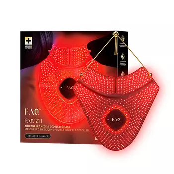 FOREO LED-маска FAQ 211 для шеи и декольте