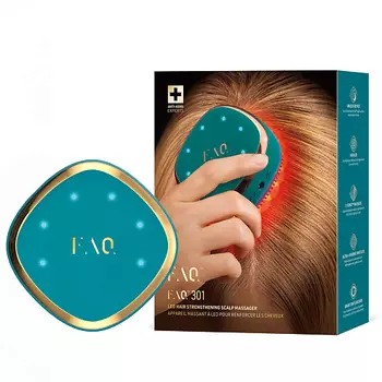 FOREO LED-массажер для головы для стимуляции роста волос и ухода за кожей FAQ 301