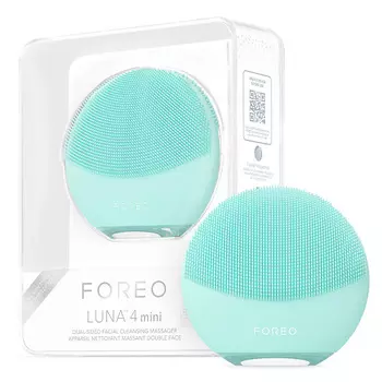FOREO LUNA 4 mini Умная щеточка с 2 зонами для очищения