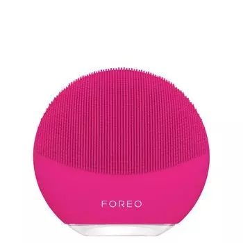 FOREO LUNA mini 3 Электрическая очищающая щеточка для лица для всех типов кожи, Fuchsia