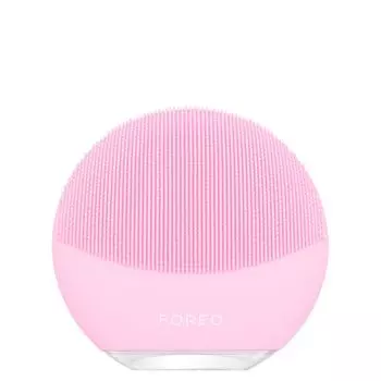 FOREO LUNA mini 3 Электрическая очищающая щеточка для лица для всех типов кожи, Pearl Pink