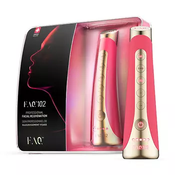 FOREO МАССАЖЕР ДЛЯ ЛИЦА ДЛЯ ОБНОВЛЕНИЯ И ОМОЛОЖЕНИЯ КОЖИ С RF, EMS И LED-ТЕРАПИЕЙ FAQ 102
