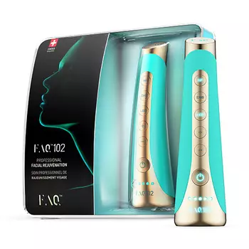 FOREO МАССАЖЕР ДЛЯ ЛИЦА ДЛЯ ОБНОВЛЕНИЯ И ОМОЛОЖЕНИЯ КОЖИ С RF, EMS И LED-ТЕРАПИЕЙ FAQ 102