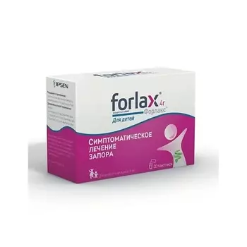 Форлакс пор. д/р-ра внутр д/детей 4г N20