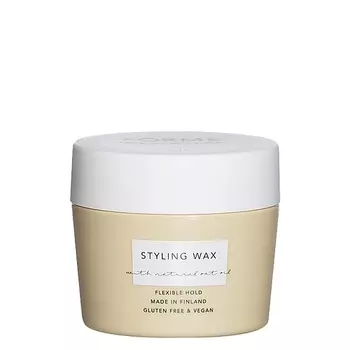 FORME ESSENTIALS Воск для укладки эластичной фиксации с маслом семян овса Styling Wax