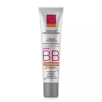 ФОРМУЛА ПРЕОБРАЖЕНИЯ BB-крем "Легкий загар" 40.0