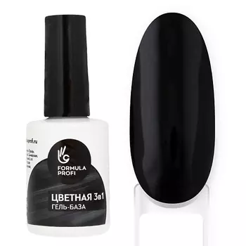 FORMULA PROFI Гель-база "Цветная 3в1"№ 1