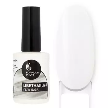FORMULA PROFI Гель-база "Цветная 3в1"№ 1