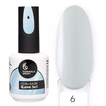 FORMULA PROFI Гель-база "ilove 3 в 1"