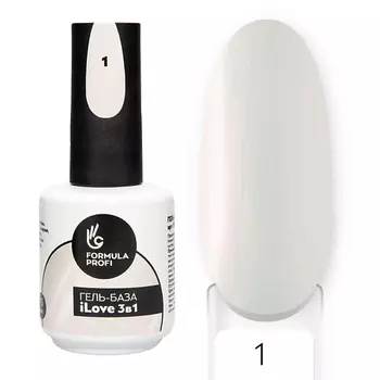 FORMULA PROFI Гель-база "ilove 3 в 1"