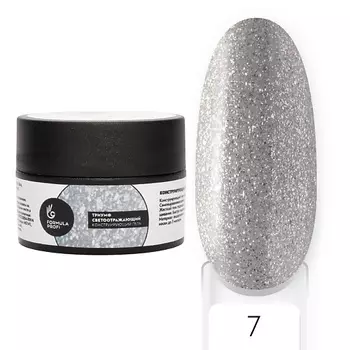 FORMULA PROFI Гель конструирующий «Триумф» светоотражающий