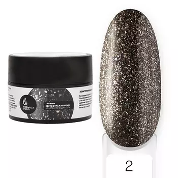 FORMULA PROFI Гель конструирующий «Триумф» светоотражающий