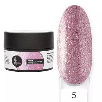 FORMULA PROFI Гель конструирующий «Триумф» светоотражающий