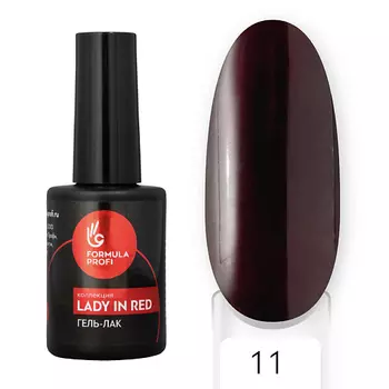 FORMULA PROFI Гель-лак "Lady in Red"