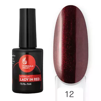 FORMULA PROFI Гель-лак "Lady in Red"