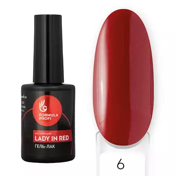 FORMULA PROFI Гель-лак "Lady in Red"