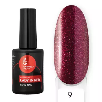 FORMULA PROFI Гель-лак "Lady in Red"