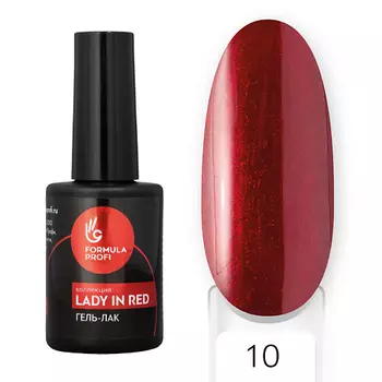 FORMULA PROFI Гель-лак "Lady in Red"