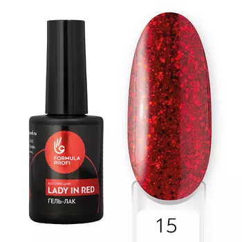 FORMULA PROFI Гель-лак "Lady in Red"