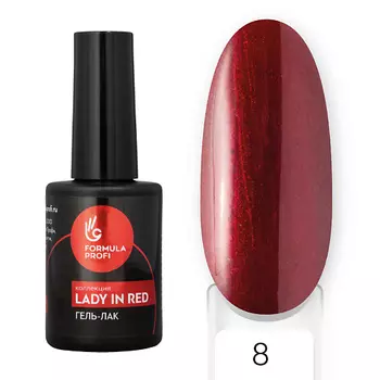 FORMULA PROFI Гель-лак "Lady in Red"