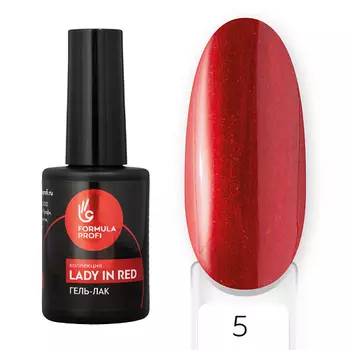 FORMULA PROFI Гель-лак "Lady in Red"
