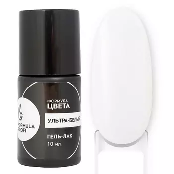 FORMULA PROFI Гель-лак ультра-белый
