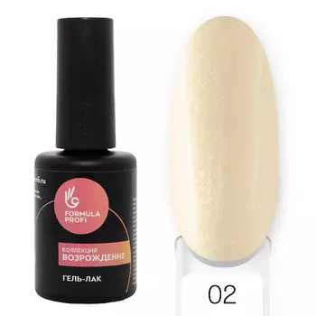 FORMULA PROFI Гель-лак "Возрождение"