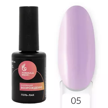 FORMULA PROFI Гель-лак "Возрождение"