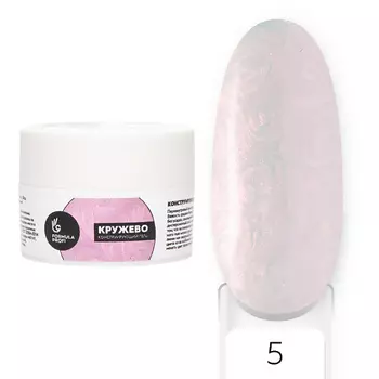 FORMULA PROFI Конструирующий гель "Кружево"