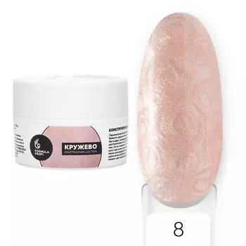 FORMULA PROFI Конструирующий гель "Кружево"