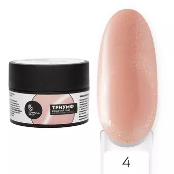 FORMULA PROFI Конструирующий гель "ТРИУМФ" Кошачий глаз