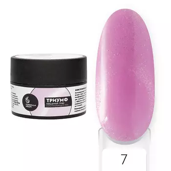 FORMULA PROFI Конструирующий гель "ТРИУМФ" Кошачий глаз