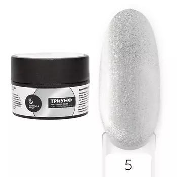 FORMULA PROFI Конструирующий гель "ТРИУМФ" Кошачий глаз