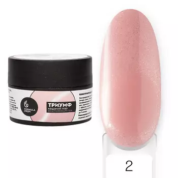 FORMULA PROFI Конструирующий гель "ТРИУМФ" Кошачий глаз