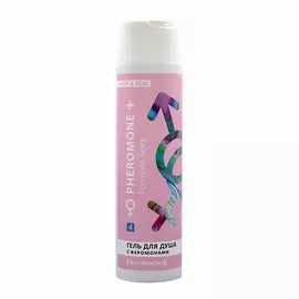 FORMULA SEXY Женский гель для душа с феромонами №4, зеленая сирень зеленый чай и пион 250.0