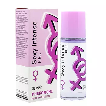 FORMULA SEXY Лосьон с феромонами «SEXY INTENSE» Bliss пион зеленый чай белый кедр 30.0