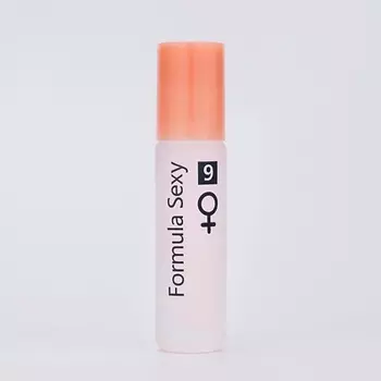 FORMULA SEXY Парфюмерное масло с феромонами №9 манго нектарин лотос кокос сандал 8.0