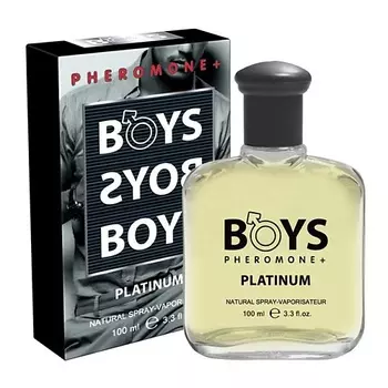 FORMULA SEXY Парфюмированный лосьон с феромонами Boys Platinum 100.0