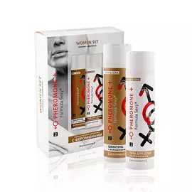 FORMULA SEXY Подарочный набор для женщин с феромонами №2 Шампунь + Гель для душа без SLS, парабенов 500.0