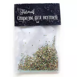 FORNAIL Стразы для маникюра, голография